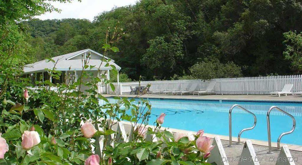 Vichy Springs Resort Ukiah Exterior foto